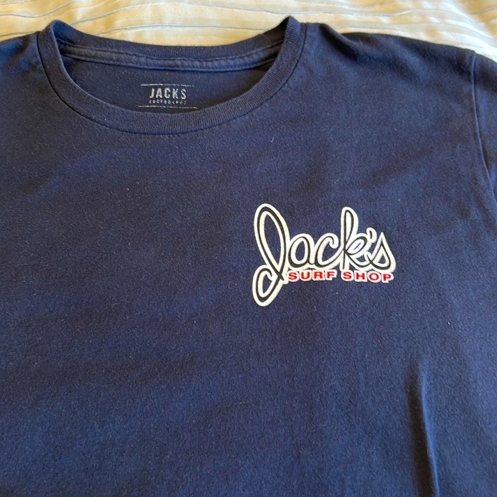 California tradition, Jack’s surf shop T-shirt youth boys large
